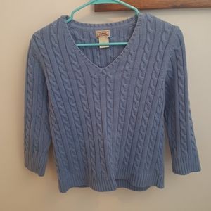 L.L. Bean V-Neck Sweater